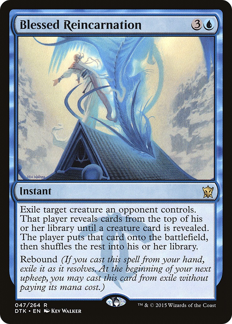 Blessed Reincarnation - Image 1