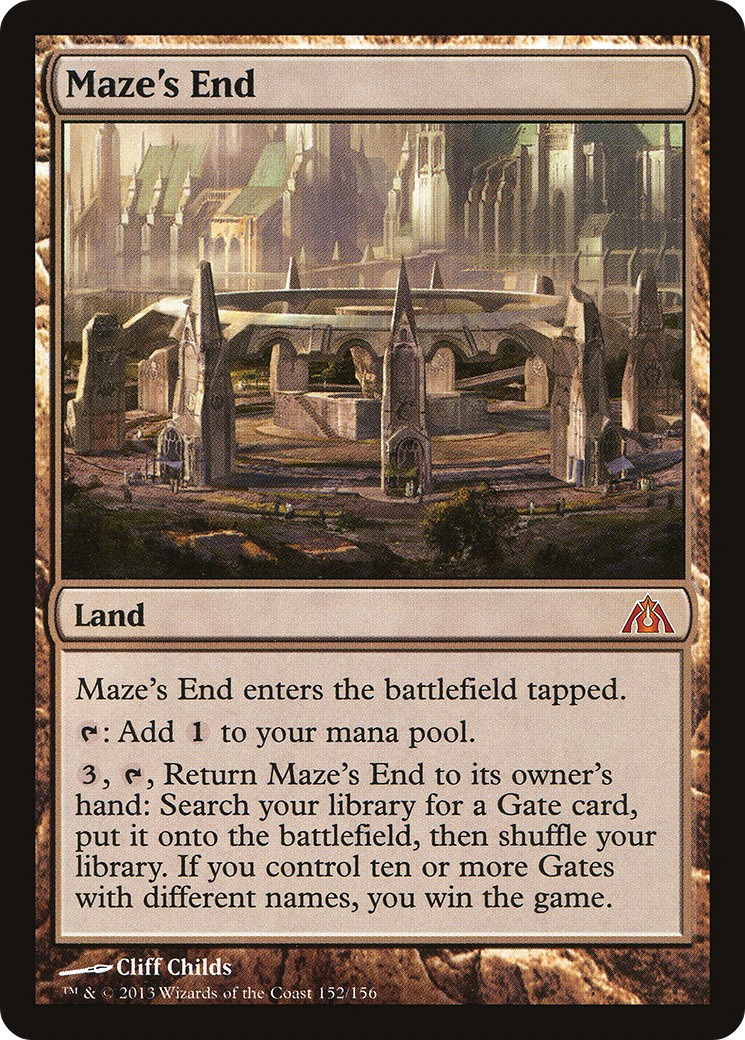 Maze's End - Image 1