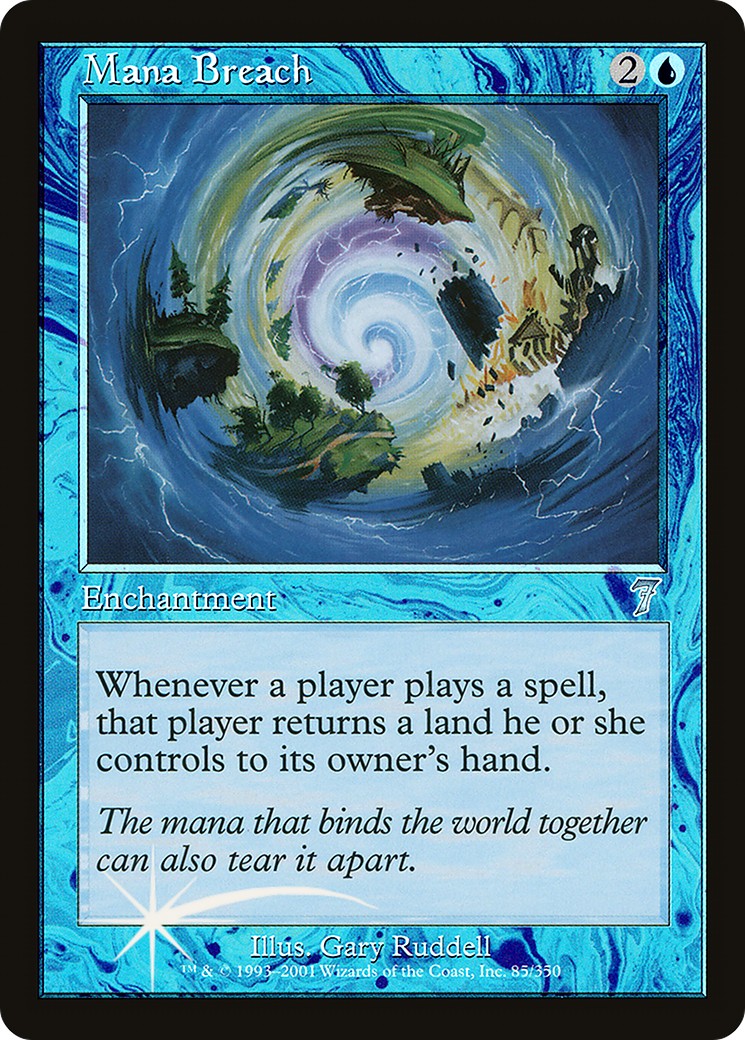 2001 Magic: The Gathering Seventh Edition 2001 Magic: The Gathering Seventh Edition #85★ trading card