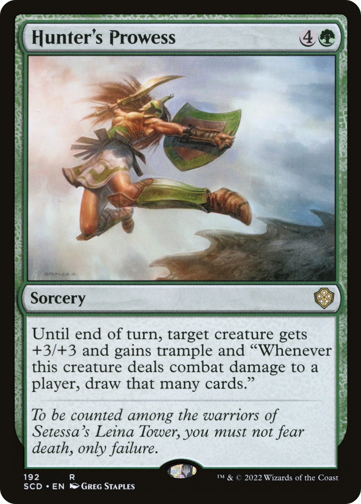 2022 Magic: The Gathering Starter Commander Decks 2022 Magic: The Gathering Starter Commander Decks #192 trading card