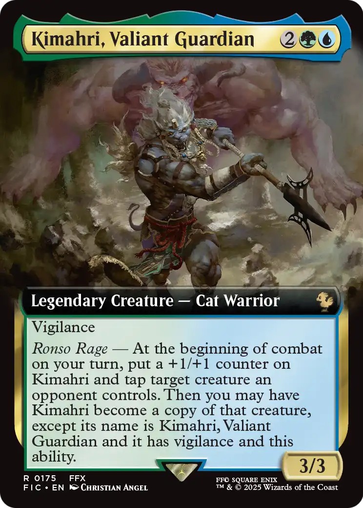 Kimahri, Valiant Guardian - Image 1