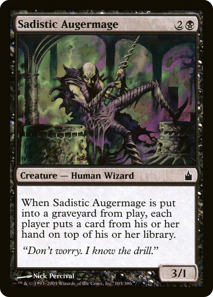 Sadistic Augermage - Image 1
