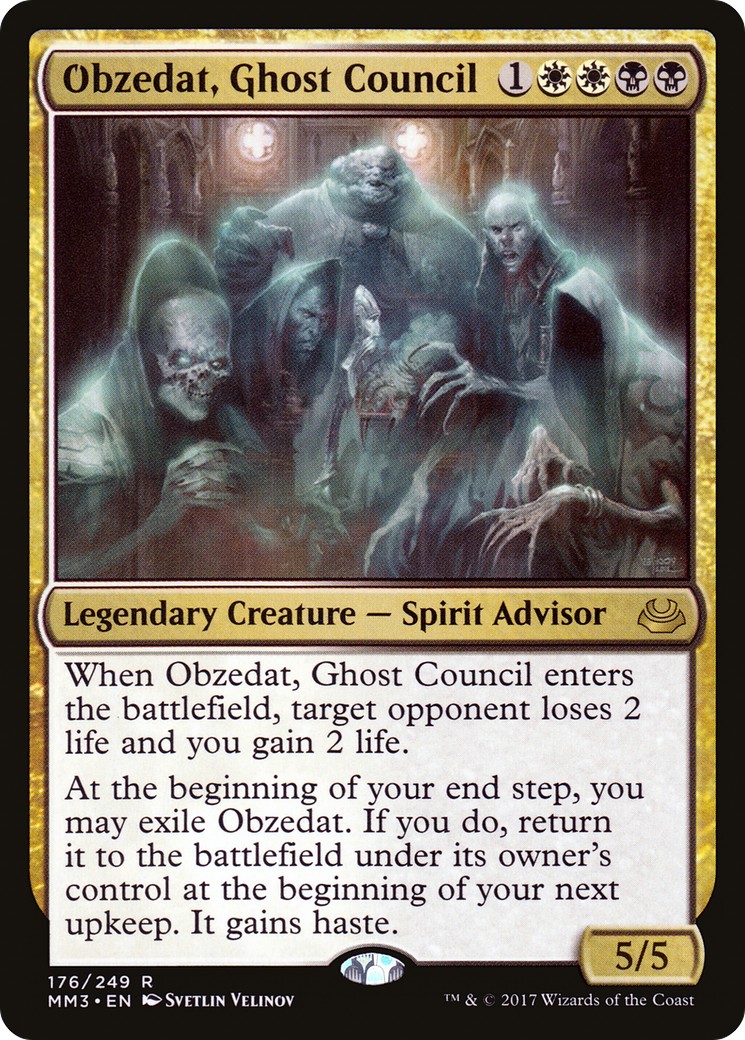 Obzedat, Ghost Council - Image 1