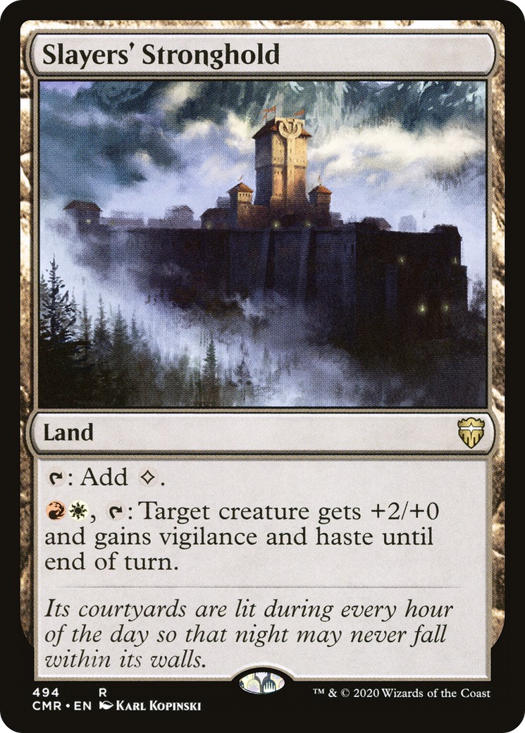 2020 Magic: The Gathering Commander Legends 2020 Magic: The Gathering Commander Legends #494 trading card