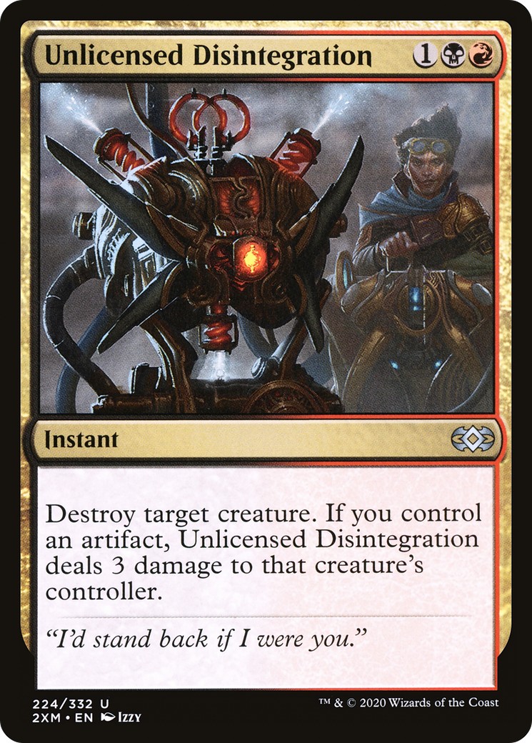 Unlicensed Disintegration - Image 1