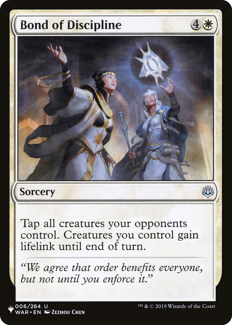 Bond of Discipline - Image 1