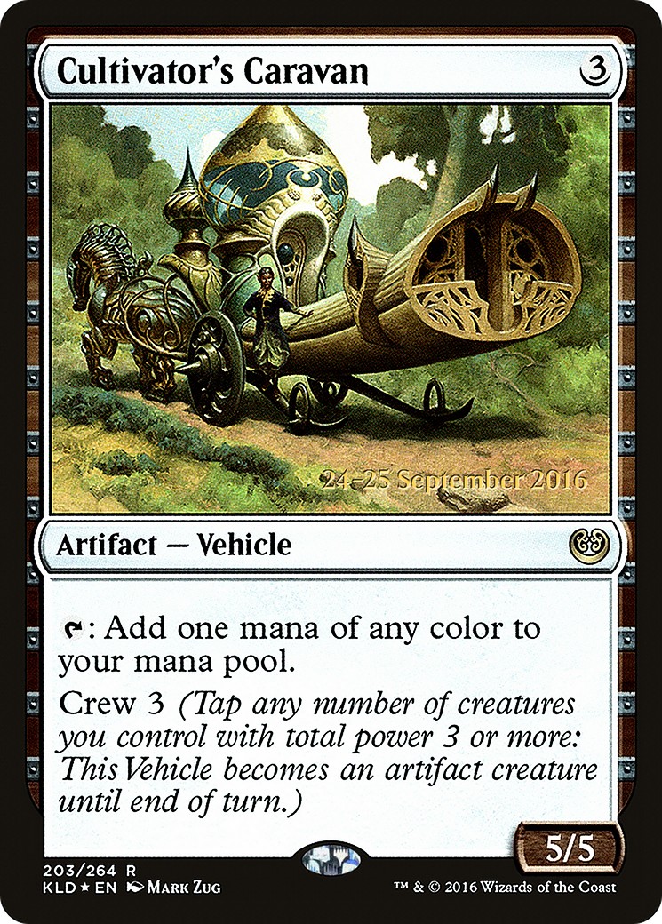 2016 Magic: The Gathering Kaladesh Promos 2016 Magic: The Gathering Kaladesh Promos #203s trading card