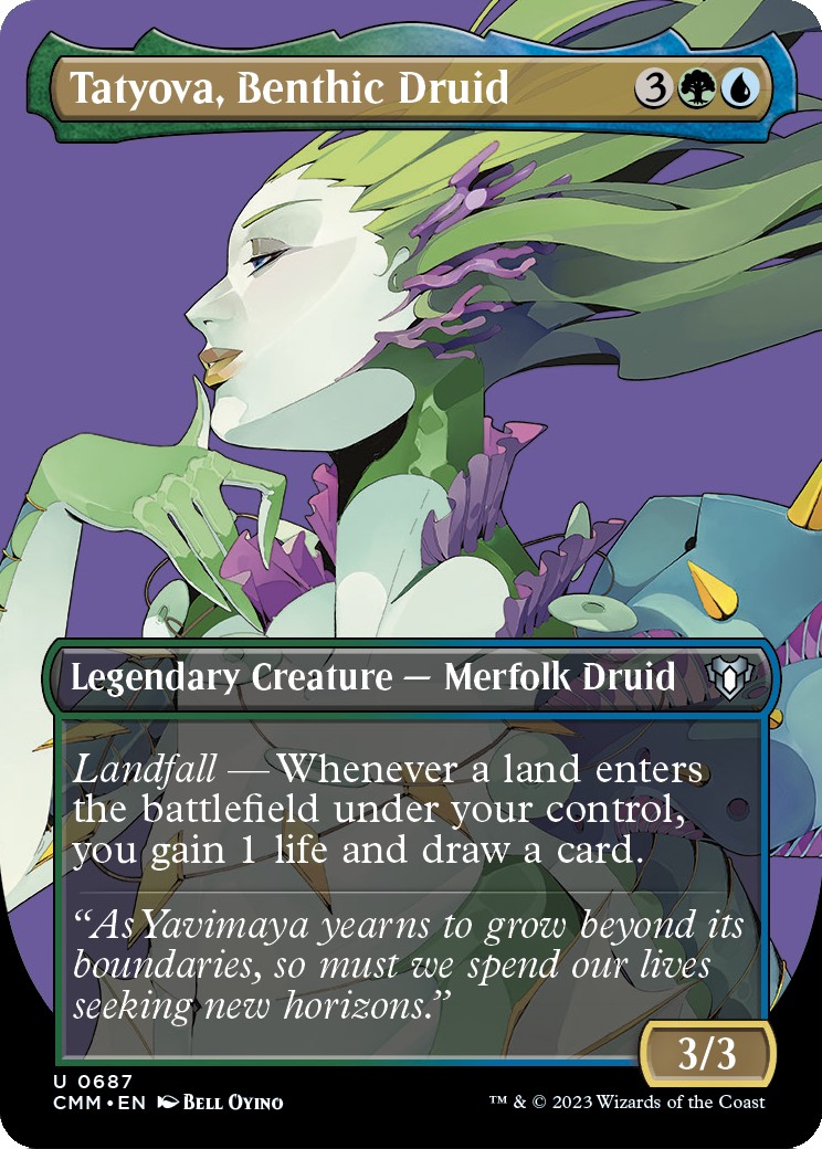 Tatyova, Benthic Druid - Image 1