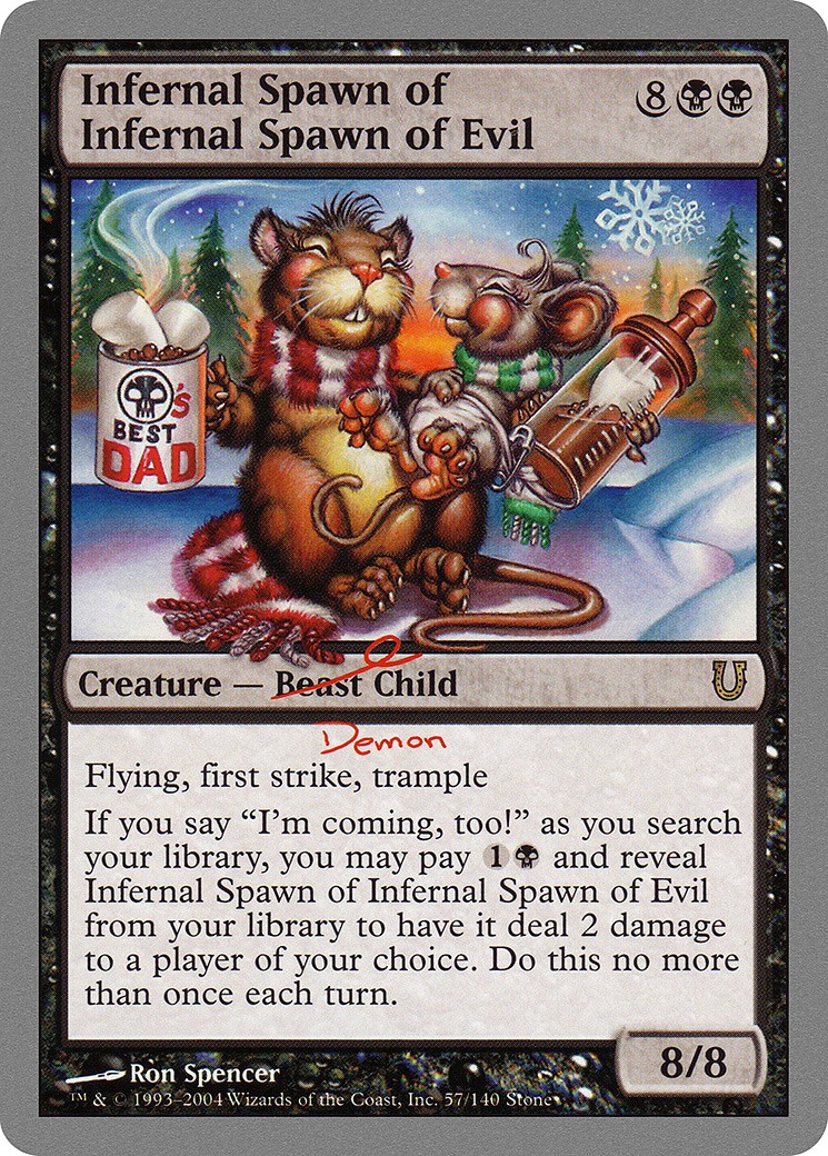 Infernal Spawn of Infernal Spawn of Evil - Image 1