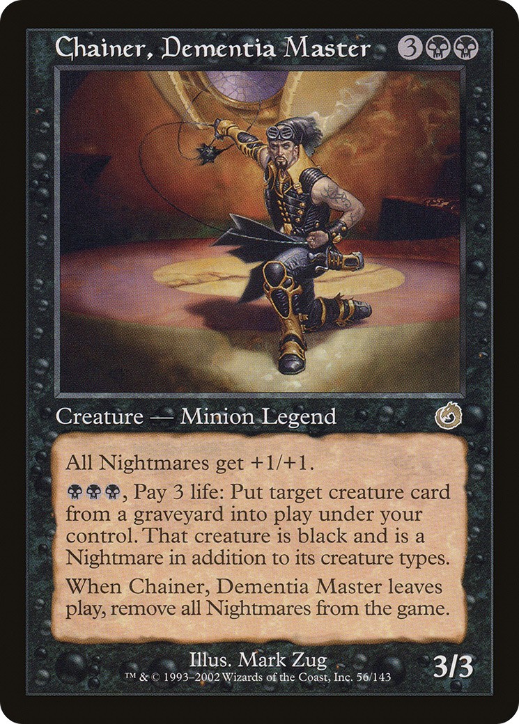 Chainer, Dementia Master - Image 1