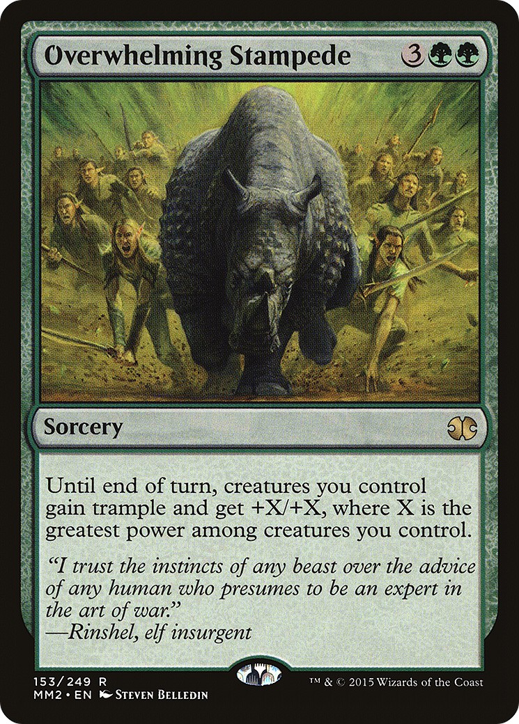 Overwhelming Stampede - Image 1
