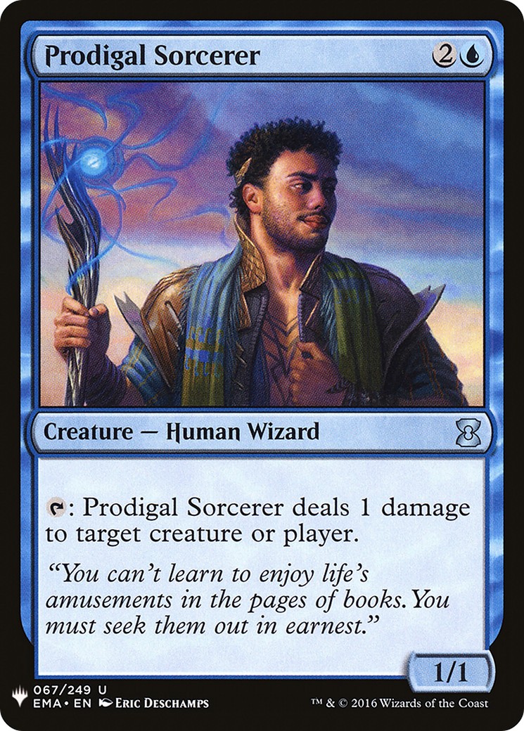 2019 Magic: The Gathering The List 2019 Magic: The Gathering The List #EMA-67 trading card