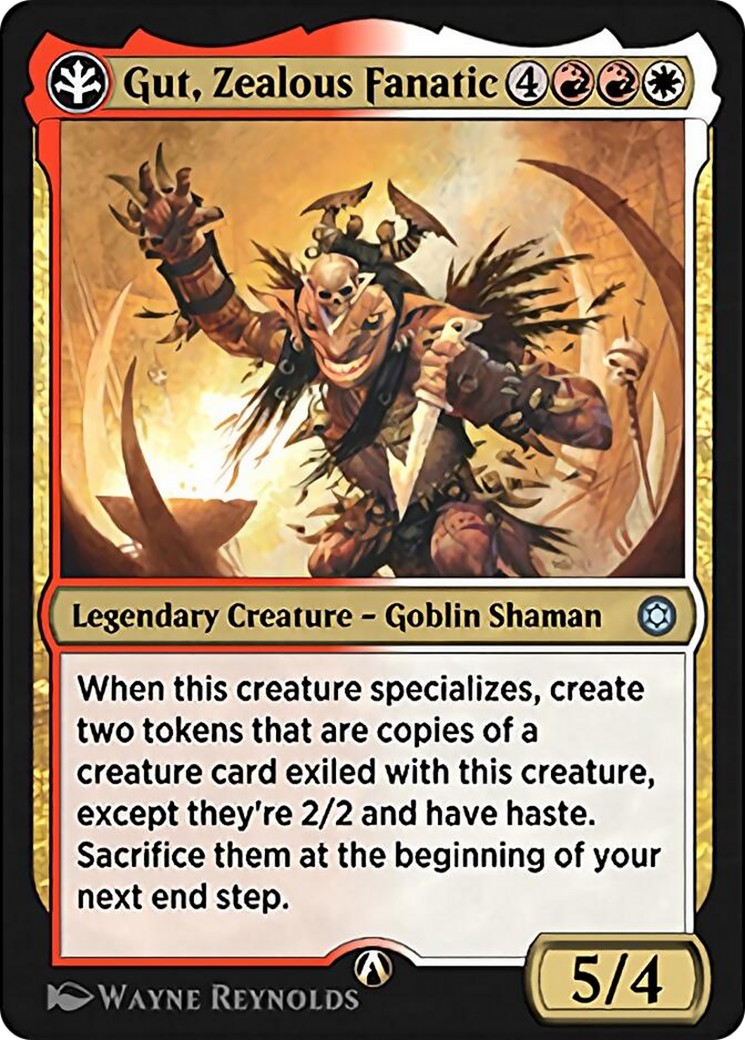 Gut, Zealous Fanatic - Image 1