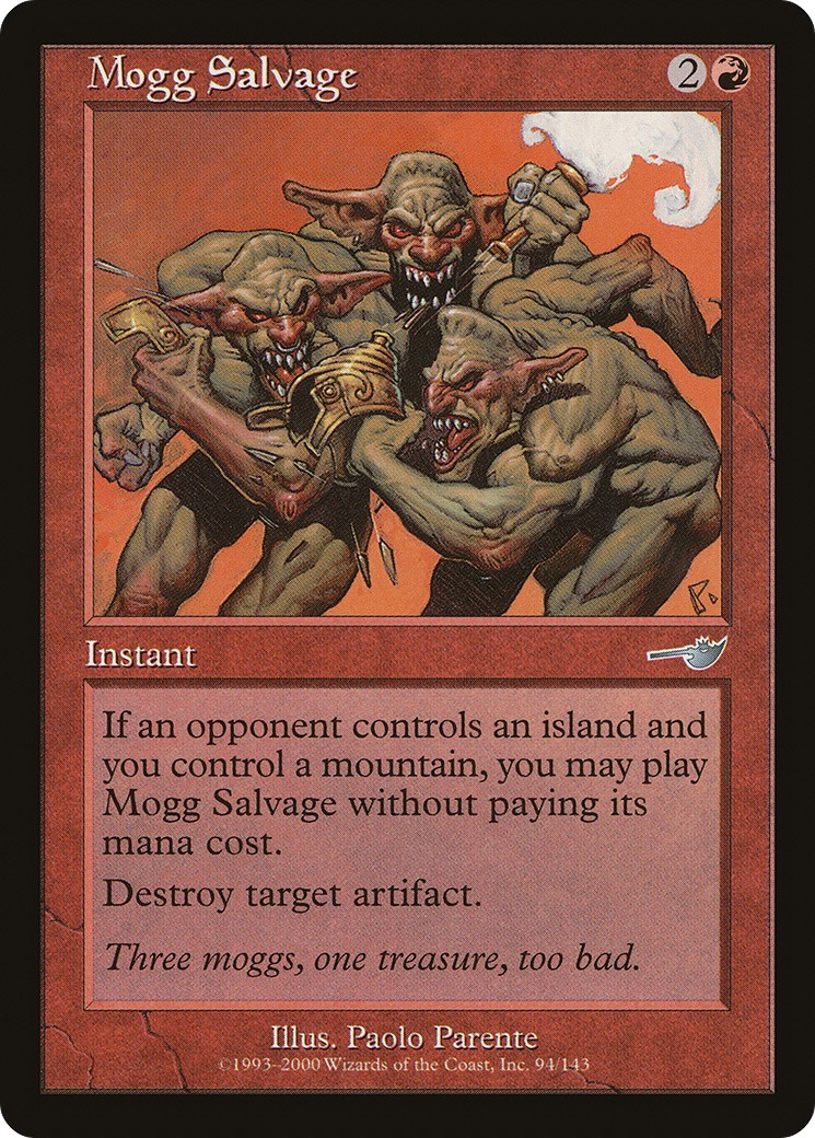 Mogg Salvage - Image 1