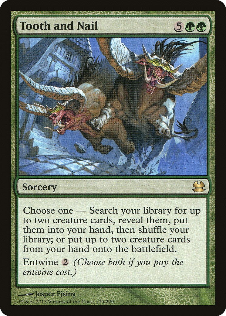 Tooth and Nail - Image 1