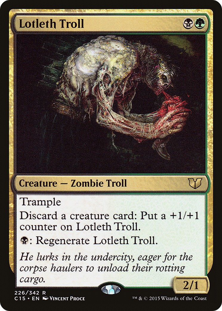 2015 Magic: The Gathering Commander 2015 Magic: The Gathering Commander #226 trading card