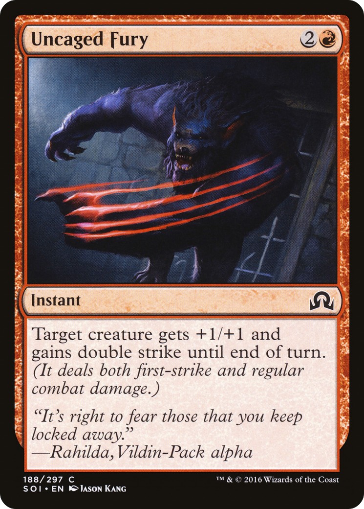 Uncaged Fury - Image 1