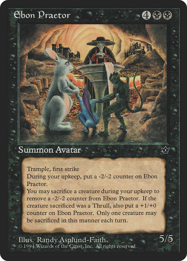 Ebon Praetor - Image 1