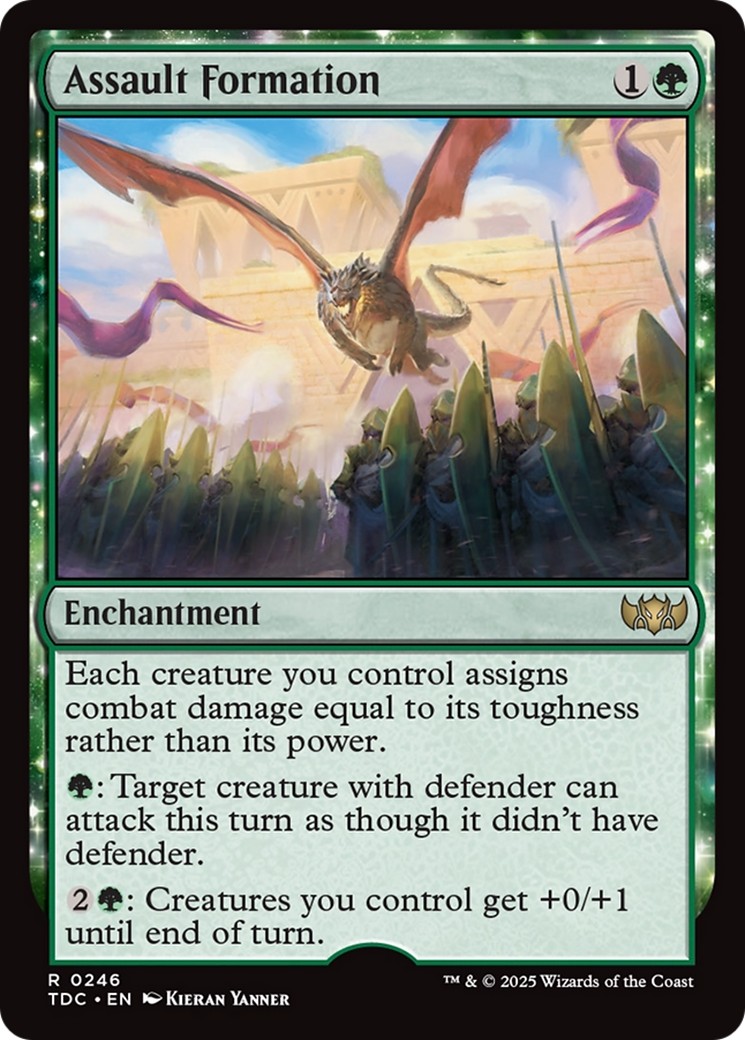 2025 Magic: The Gathering Tarkir: Dragonstorm 2025 Magic: The Gathering Tarkir: Dragonstorm #246 trading card