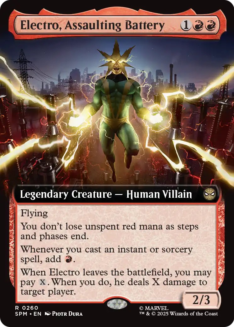 Electro, Assaulting Battery - Image 1