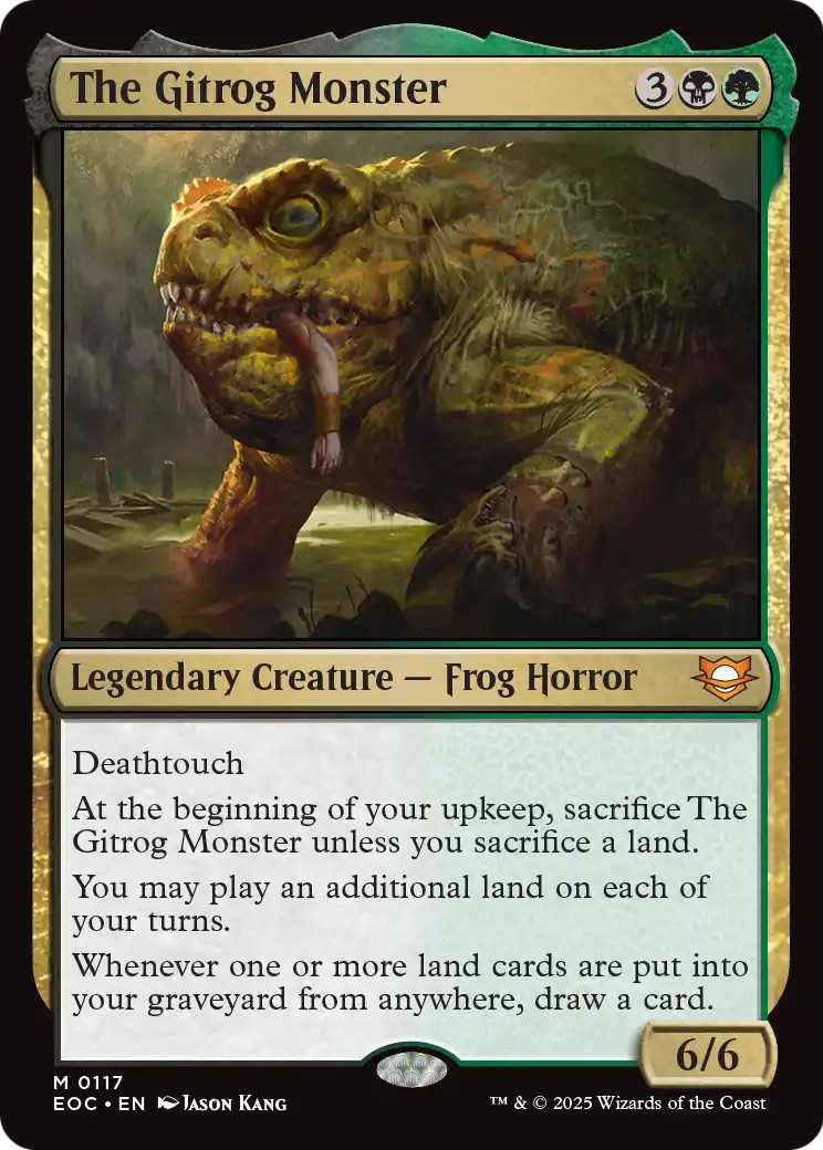 2025 Magic: The Gathering Edge of Eternities 2025 Magic: The Gathering Edge of Eternities #117 trading card