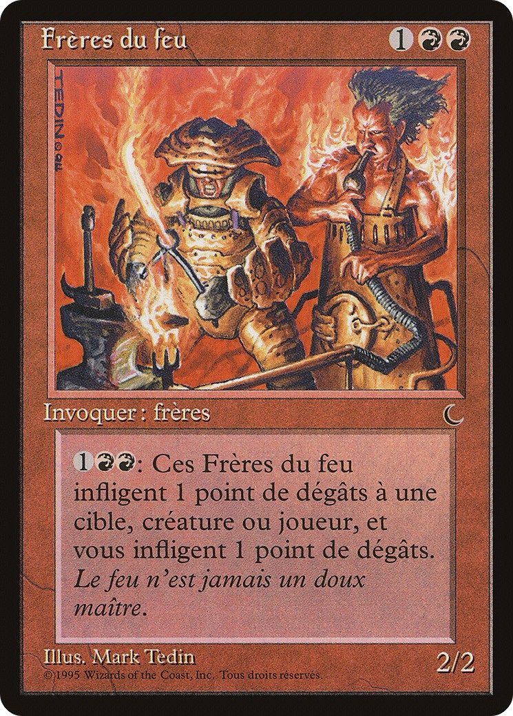 1995 Magic: The Gathering Renaissance 1995 Magic: The Gathering Renaissance #76 trading card