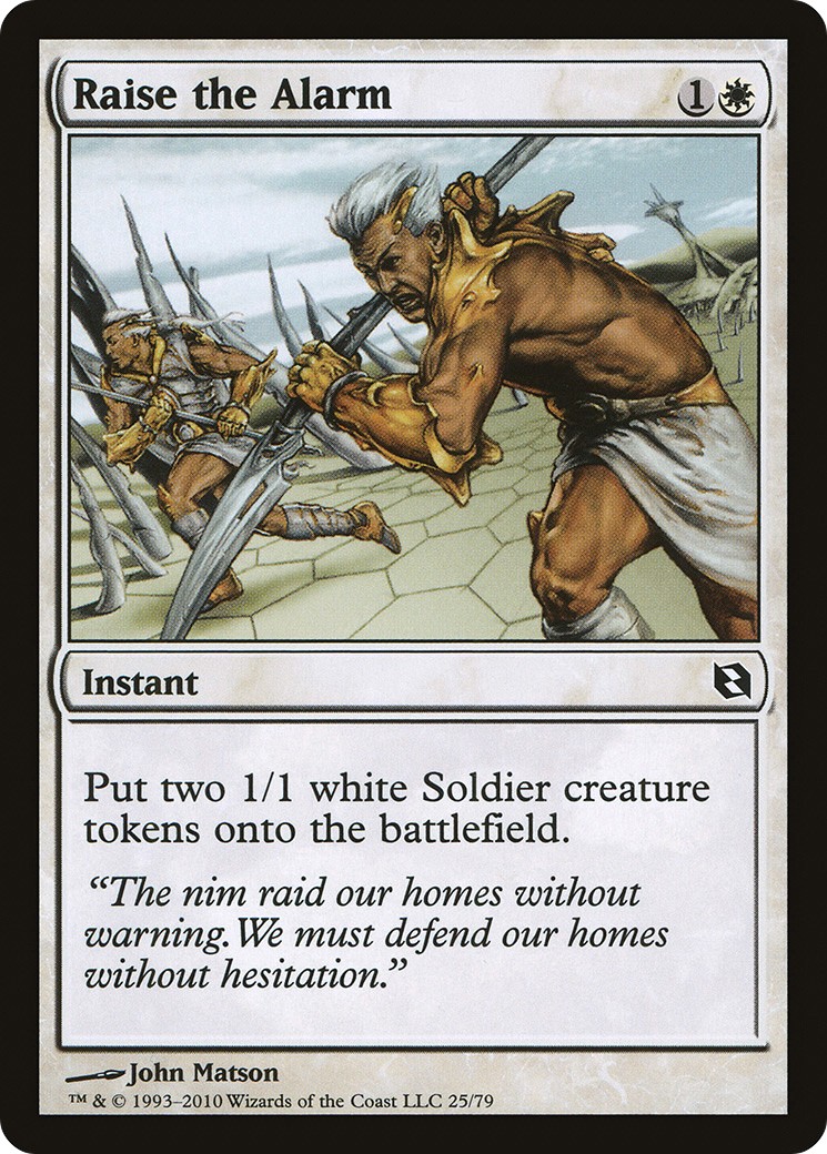 2010 Magic: The Gathering Duel Decks: Elspeth vs. Tezzeret 2010 Magic: The Gathering Duel Decks: Elspeth vs. Tezzeret #25 tra