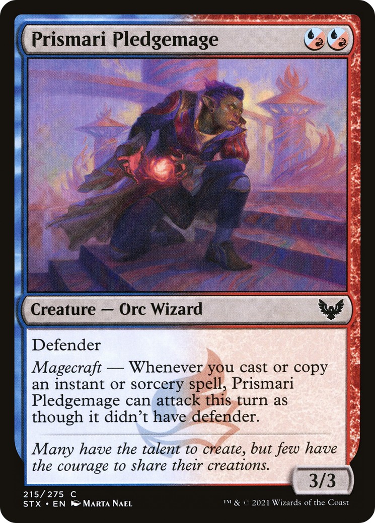 Prismari Pledgemage - Image 1