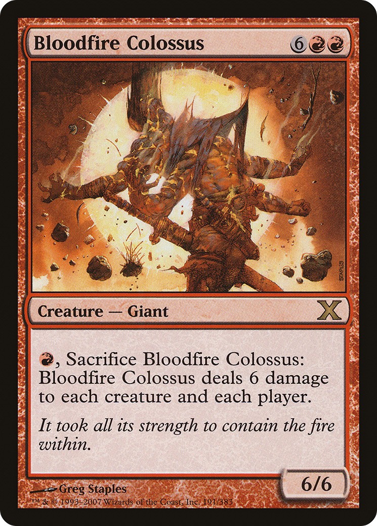Bloodfire Colossus - Image 1