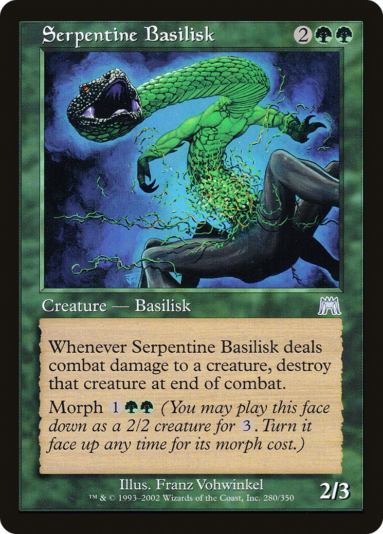 Serpentine Basilisk - Image 1