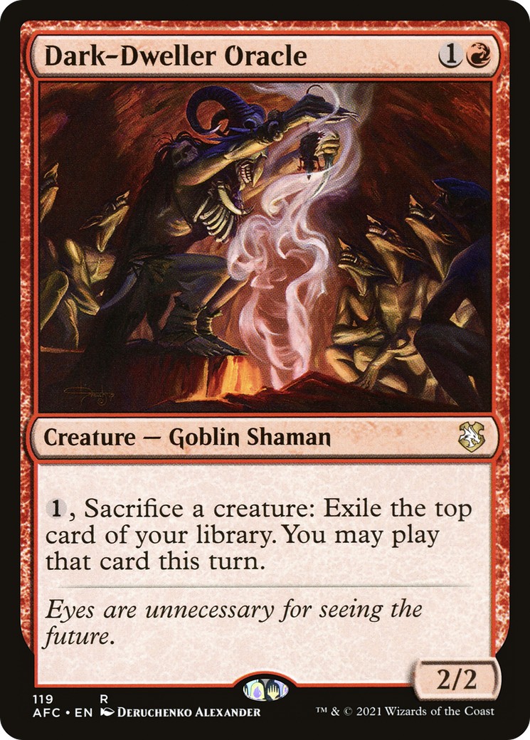 Dark-Dweller Oracle - Image 1