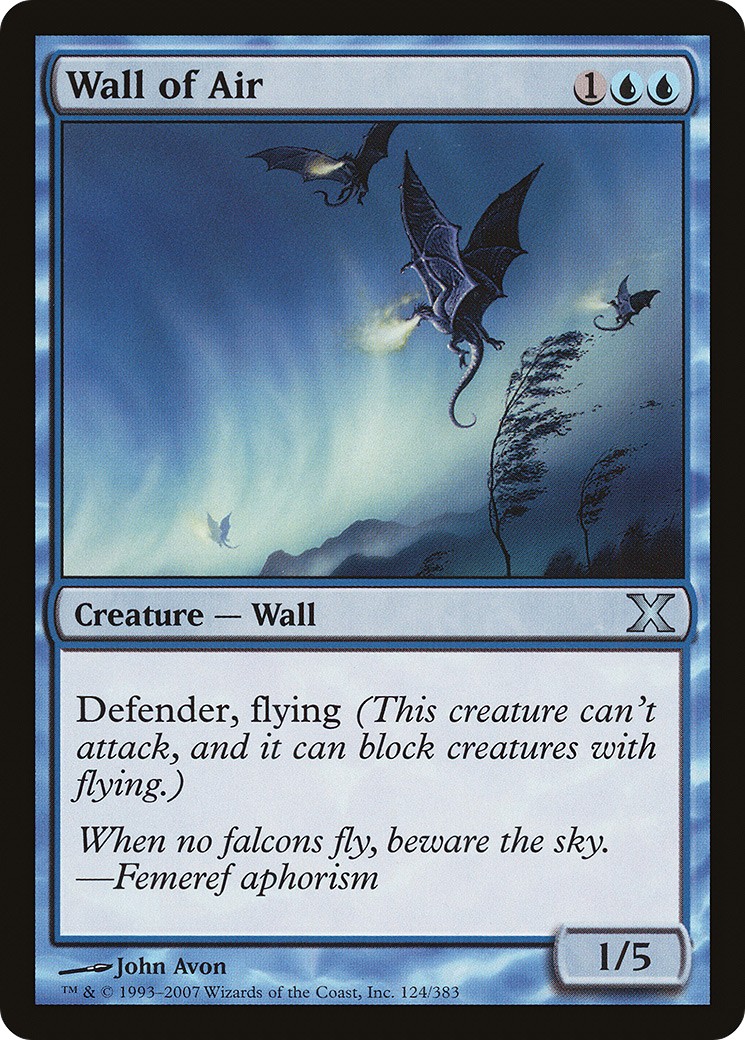 2007 Magic: The Gathering Tenth Edition 2007 Magic: The Gathering Tenth Edition #124 trading card