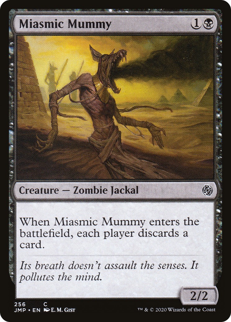 Miasmic Mummy - Image 1