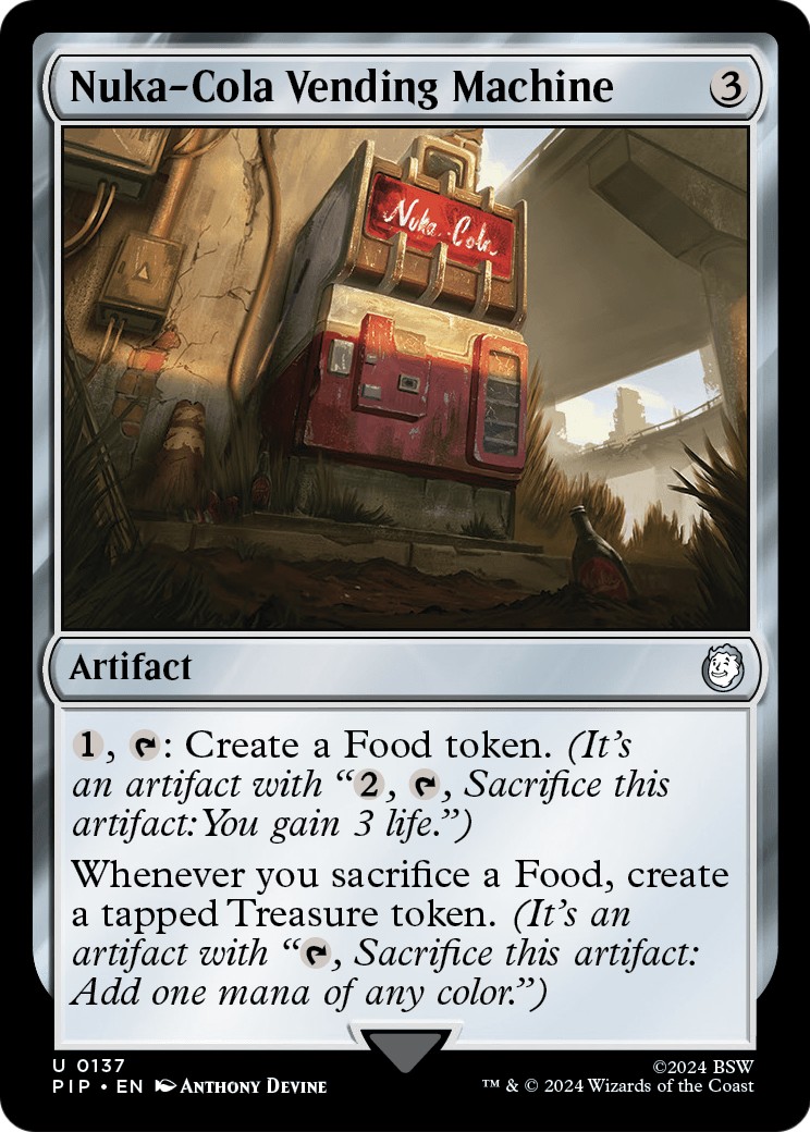 Nuka-Cola Vending Machine - Image 1