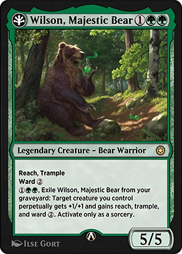 Wilson, Majestic Bear - Image 1