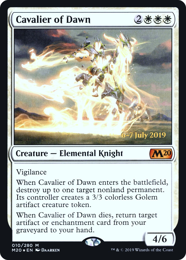 2019 Magic: The Gathering Core Set 2020 Promos 2019 Magic: The Gathering Core Set 2020 Promos #10s trading card