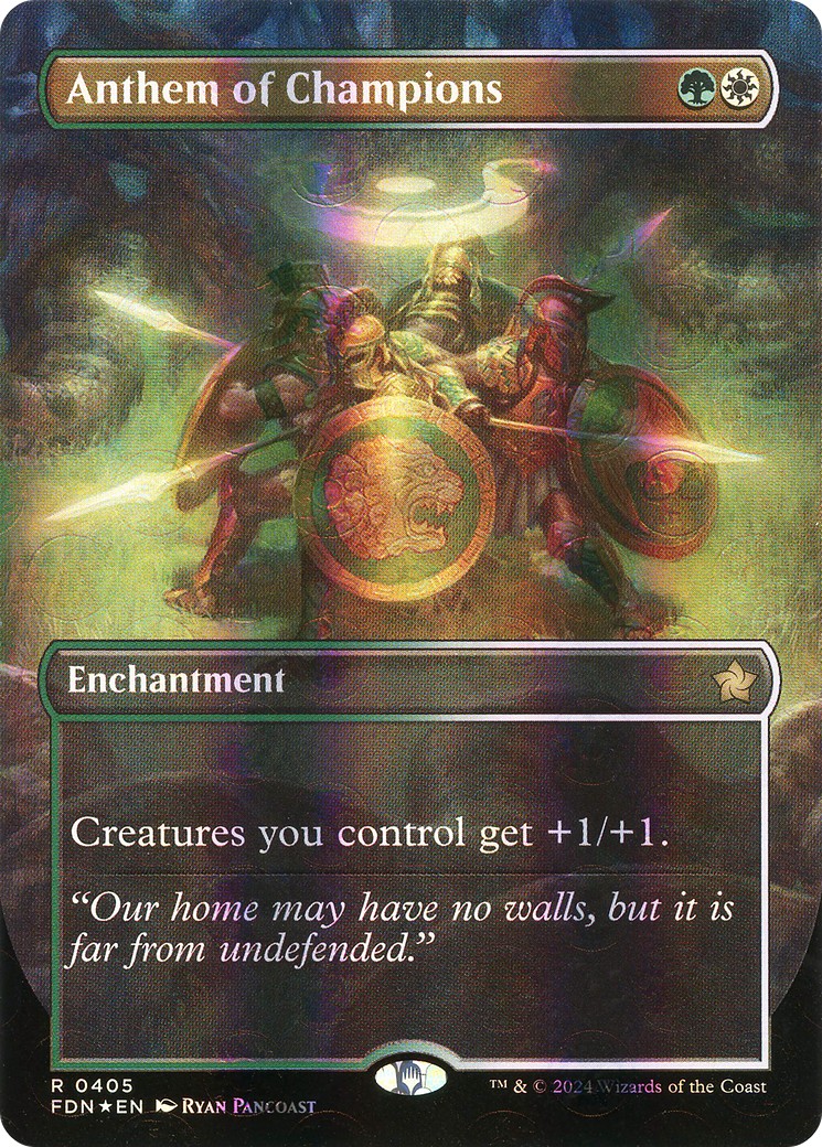 2024 Magic: The Gathering Foundations 2024 Magic: The Gathering Foundations #405 trading card