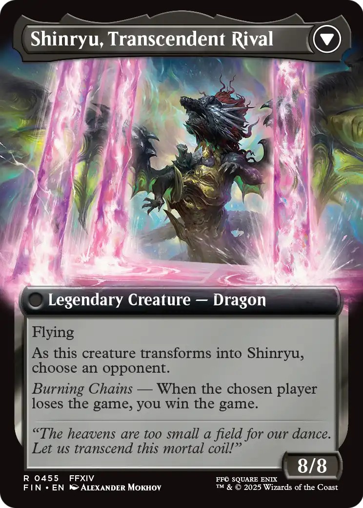Zenos yae Galvus // Shinryu, Transcendent Rival thumbnail 2