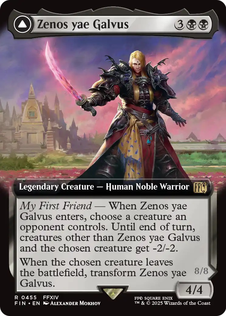 Zenos yae Galvus // Shinryu, Transcendent Rival - Image 1