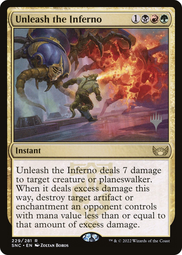 Unleash the Inferno - Image 1