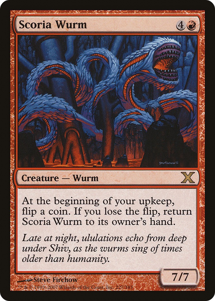 Scoria Wurm - Image 1