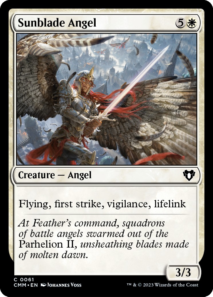 Sunblade Angel - Image 1