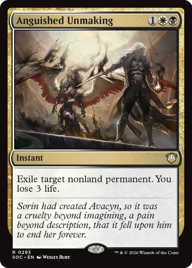 2026 Magic: The Gathering Secrets of Strixhaven 2026 Magic: The Gathering Secrets of Strixhaven #293 trading card