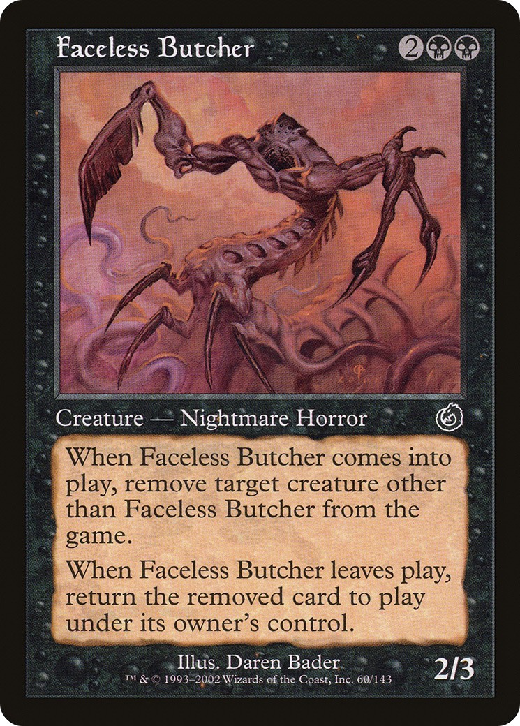 Faceless Butcher - Image 1