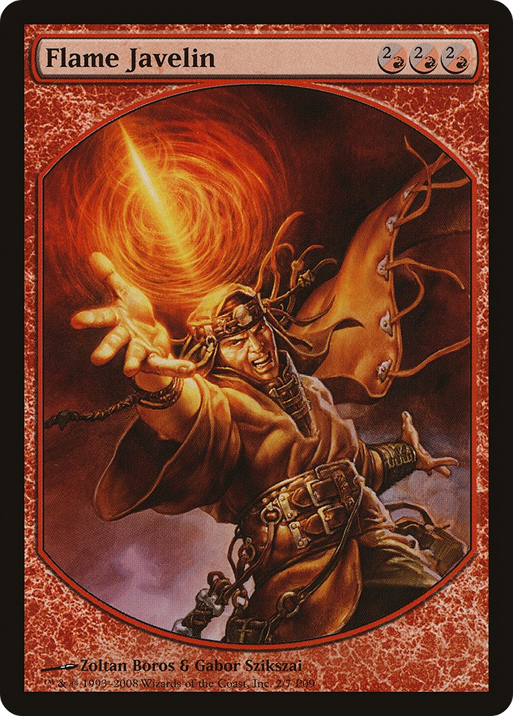 Flame Javelin - Image 1