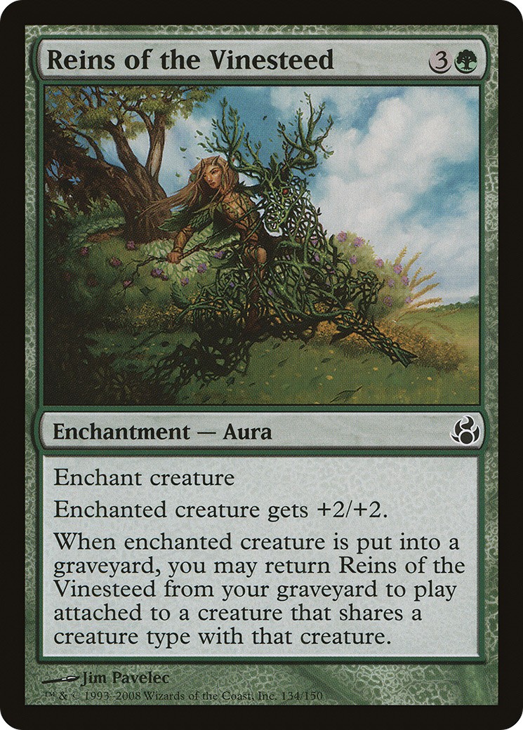 Reins of the Vinesteed - Image 1