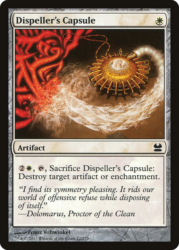 Dispeller's Capsule - Image 1