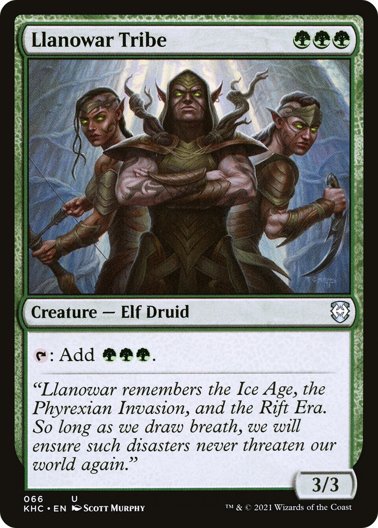 Llanowar Tribe - Image 1