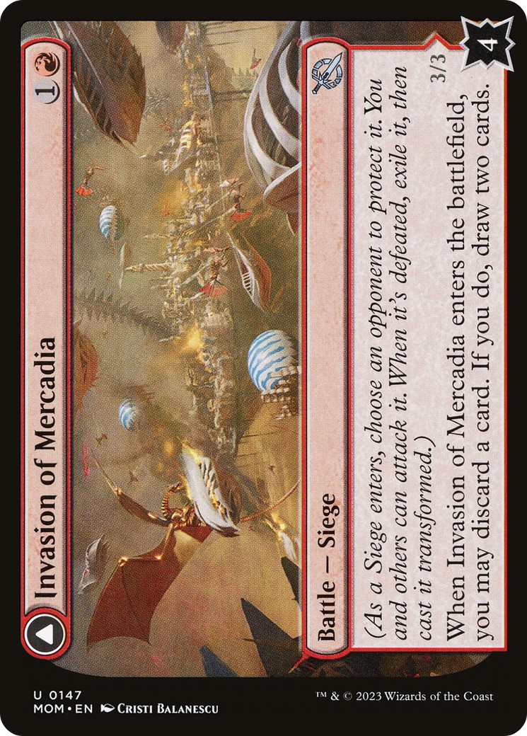 Invasion of Mercadia // Kyren Flamewright - Image 1