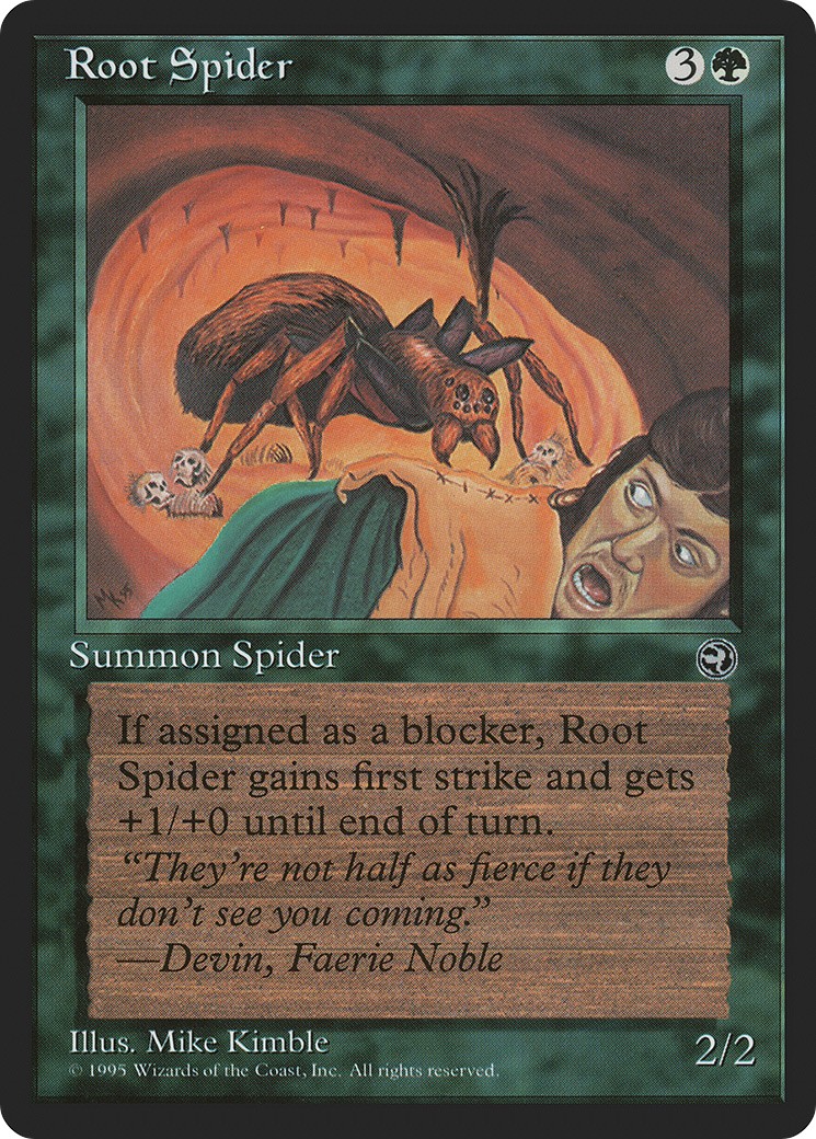 Root Spider - Image 1